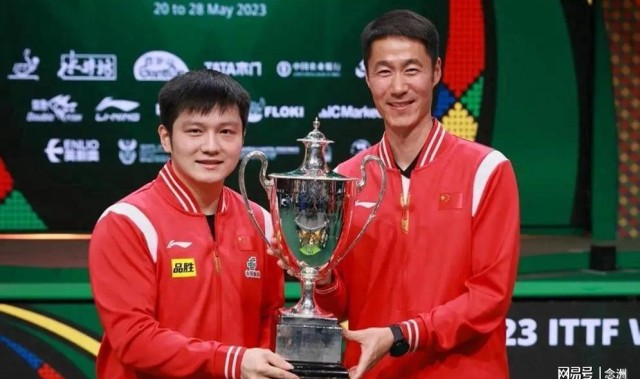 华体会-媒体人：王楚钦已是红花不可能再当绿叶 樊振东回来国乒就是双核