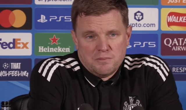 埃迪-豪：踢巴黎的比赛可能是最难的，他们的风格启发了我们