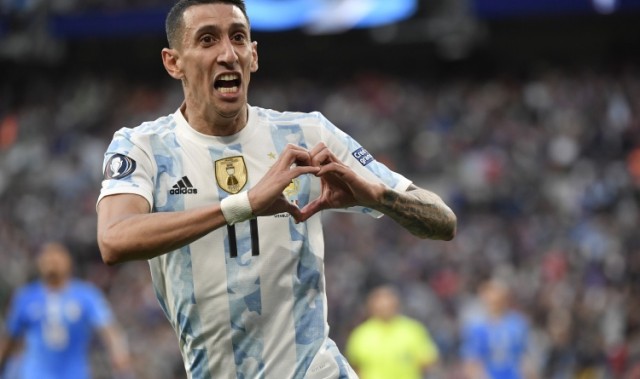 hth-帕雷德斯：说服迪马利亚参加美洲杯已很难，征战世界杯将难上加难